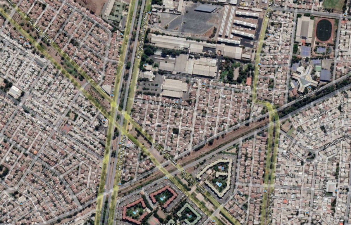 Venta Industrial Estación central - Región Metropolitana